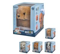 Genérico 2025 New Robot Dog, Robot Dog That Acts Like A Real Dogs, Interactive Plush Dogrobot For Adults, My Realistic Robotic Puppy, Like A Real Puppy Walking, Barking (A)