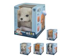 Genérico 2025 New Robot Dog, Robot Dog That Acts Like A Real Dogs, Interactive Plush Dogrobot For Adults, My Realistic Robotic Puppy, Like A Real Puppy Walking, Barking (B)