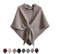 Genérico 2025 New Wraps For Women, Solid Color Shawl, Lightweight and comfortable for everyday wear. (Camel)