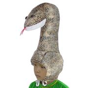 Genérico 2025 New Year Snake Hat - Cute Plush Animal Cosplay Headgear | Festive Costume Accessories For Holidays, Role Play, New Year Parties, Festivals, Dress-Up Fun For Kids And Adults