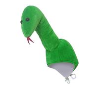 Genérico 2025 New Year Snake Hat - Cute Plush Animal Cosplay Headgear | Festive Costume Accessories For Holidays, Role Play, New Year Parties, Festivals, Dress-Up Fun For Kids And Adults