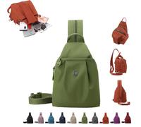 Genérico 2025 Premium 3 in 1 Anti-Theft Travel Bag, Preferablen Waterproof 2-Way Commuter Bag, Large Capacity Convertible Backpack (Green)