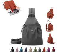 Genérico 2025 Premium 3 in 1 Anti-Theft Travel Bag, Preferablen Waterproof 2-Way Commuter Bag, Large Capacity Convertible Backpack (Gray)