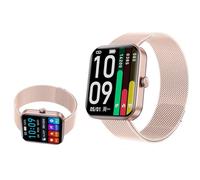 Genérico 2025 Reloj Hombre Inteligente - el j edid r 1.9" Pulsera Actividad 50 Modos Deportivos Monitor Cardíaco Vida Diaria F21pro0730,PinkMilan
