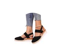 Genérico 2025 summer new wide band closed toe sandals for womenOrthopedic Platform Wedge (1PCS/B, Adulto, Mujer, 37, Números, Sistema tallas calzado EU, mediano)