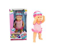 Genérico 2025 Upgrade Electric Swimming Baby Doll - Waterproof, Movable Joints, Realistic Breaststroke & Backstroke for Pool, Bathtub, Beach - Kids Bath Toy Gift (1PCS-A)