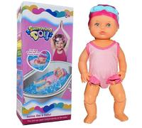 Genérico 2025 Upgrade Electric Swimming Baby Doll - Waterproof, Movable Joints, Realistic Breaststroke & Backstroke for Pool, Bathtub, Beach - Kids Bath Toy Gift (1PCS)