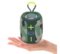 Genérico 2025 Wireless Speaker, Wireless Bluetooth Speaker, with Ipx7 Water Resistance, Multiple Sound Modes & Long Battery Life For Outdoors & Travel(Green)
