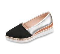 Genérico 2025 Zapatillas Mujer Moda,Zapatillas de Lona Bajas Gimnasio Atlético Transpirable Zapatos CóModos Plataforma Ligeras Deportivas con Suela Alta Ideales para el Dia a