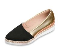Genérico 2025 Zapatillas Mujer Moda,Zapatillas de Lona Bajas Gimnasio Atlético Transpirable Zapatos CóModos Plataforma Ligeras Deportivas con Suela Alta Ideales para el Dia a