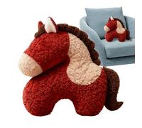 Genérico 2026 Año del Caballo Peluche - Muñeca Abrazable y Linda,Peluche Chino De Caballo | para Familia Amigos Cumpleaños Navidad Celebración Hogar Habitación Infantil Fiesta Interior