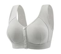 Genérico 2026 Bandoulière transparente confortable et pour femmes, sans fil, dos nu, sans éponge, avec bretelles convertibles (Grey, 36)