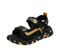 Genérico 2026 Boys Sandals 2 | Sandalias de playa para niños modernas y cómodas con punta abierta para uso diario y ocio (Gold, 33 Big Kids)