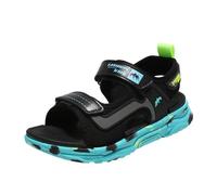 Genérico 2026 Boys Sandals 2 | Sandalias de playa para niños modernas y cómodas con punta abierta para uso diario y ocio (Green, 33 Big Kids)