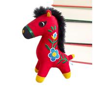 Genérico 2026 Caballo De Peluche - Suave Y Confortable Muñeco Tradicional - Peluche De Caballo Chino,para Familia Colegas Cumpleaños Fiesta Hogar Viaje Año Nuevo Dormitorio Sala De