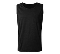 Genérico 2026 Camisa postoperatoria Unisex con puños giratorios y Botones a presión en el Pecho para diálisis, quimioterapia y Otras Prendas. (Black, XS)