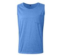 Genérico 2026 Camisa postoperatoria Unisex con puños giratorios y Botones a presión en el Pecho para diálisis, quimioterapia y Otras Prendas. (Blue, S)