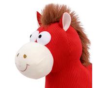 Genérico 2026 Chinesisches Neujahr -Plüschtier - Niedliches Stoffmaskottchen für Das Mondneujahr | Perfekt für Frühlingsfest, Feiertagspartys, Kinder, Erwachsene, Freunde und Familienfeiern