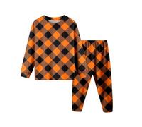Genérico 2026 Conjuntos de ropa para niñas ideales para primavera otoño e invierno con prendas cálidas y cómodas que ofrecen estilo versátil en cada temporada del año (Orange, 150/9T)