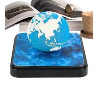 Genérico 2026 Earth Calendar, 3d Model Tear-Off Desk Calendar Ornament, Creative Paper Sculpture, Home Desktop Decoration, Explore the Earth Panoramic 3d Calendars