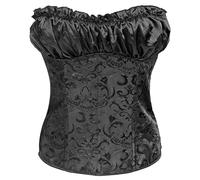 Genérico 2026 Elegante Faja Corsé De Encaje Adornada Con Bordado Floral Y Un Diseño Esculpido Básica