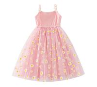 Genérico 2026 Falda de Tul para niñas Vestido Princesa hinchado con pequeña Verano Playa Infantil (18-24 Months)
