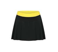Genérico 2026 Falda Pantalón Deportiva para Niñas Transpirable y Elástica para Juegos al Libre Uso Diario en Primavera Verano (Yellow, 6-7 Years)