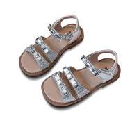 Genérico 2026 Girls Sandals Cute Casual Open Toe Soft Sole Summer Beach Sandals For Toddler Kids