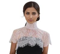 Genérico 2026 Lencería con para Mujer, Chaleco de Encaje, Blusa Dirndl Elegante para Mujer, Blusa Dirndl Negra, Blusa de Encaje para Abrigo de lencería Oktoberfest