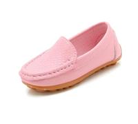 Genérico 2026 Mocasines Suaves sin Cordones para niños pequeños, niñas y niños pequeños, Zapatos Planos de Vestir, Zapatos náuticos, Zapatos Casuales