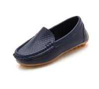Genérico 2026 Mocasines Suaves sin Cordones para niños pequeños, niñas y niños pequeños, Zapatos Planos de Vestir, Zapatos náuticos, Zapatos Casuales