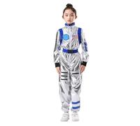 Genérico 2026 Mono Juguete Espacial Astronauta para Niño Disfraz Infantil Galaxia Aventura Cósmico Pequeño (Blue, 10-12 Years)