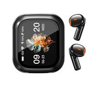 Generico 2026 Neue Übersetzung Ohrhörer NE20 - KI -Übersetzung Earbuds | 6.0 Kopfhörer Mit LCD Touchscreen | 2,01 Zoll TFT Display, HD Stereo Sound, 13mm Treiber, 35mAh Akku, Ideal Für