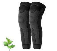 Genérico 2026 New Aicao Knee Protection For Warm, Kneeca Acupressure Self-Heating Knee Sleeve, Compression Brace for Women & Mens (Black,X-Large)