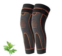 Genérico 2026 New Aicao Knee Protection For Warm, Kneeca Acupressure Self-Heating Knee Sleeve, Compression Brace for Women & Mens (Orange,Medium)