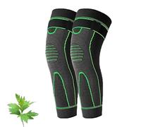 Genérico 2026 New Aicao Knee Protection For Warm, Kneeca Acupressure Self-Heating Knee Sleeve, Compression Brace for Women & Mens (Green,XX-Large)