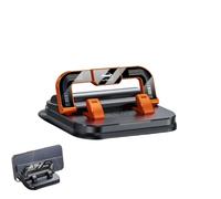 Genérico 2026 New Car Phone Holder with 360-Degree Rotation, Suction Cup Fixed Non-Slip Mobile Phone Holder Suitable, Uitable for Cars Navigation In-Car Dashboard for All Smartphones (Orange)