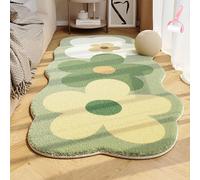 Genérico 2026 New Cute Flower Bath Mat,Flower Pattern Non-Slip Washable Rugs Floor Mat, Machine Washable Rugs for Bedroom Hallway Bedside Study Living Rooms