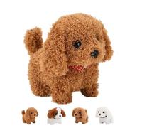 Genérico 2026 New Nicoo My Realistic Robot Puppy, Robot Dog That Acts Like A Real Dog,That Acts Like a Real Puppy, for Adults, Walks, Barks, and Wags Its Tail, for Adults (D)