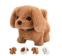 Genérico 2026 New Nicoo My Realistic Robot Puppy, Robot Dog That Acts Like A Real Dog,That Acts Like a Real Puppy, for Adults, Walks, Barks, and Wags Its Tail, for Adults (B)