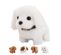 Genérico 2026 New Nicoo My Realistic Robot Puppy, Robot Dog That Acts Like A Real Dog,That Acts Like a Real Puppy, for Adults, Walks, Barks, and Wags Its Tail, for Adults (C)