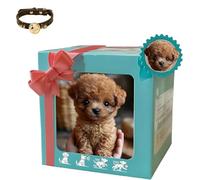 Genérico 2026 New Nicoo My Realistic Robot Puppy, That Acts Like A Real Dogs,My Realistic Robot Puppy for Adults, Walking, Barking, Tail Wagging, Gift for Pet Lovers (Style B)