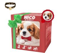 Genérico 2026 New Nicoo My Realistic Robot Puppy, That Acts Like A Real Dogs,My Realistic Robot Puppy for Adults, Walking, Barking, Tail Wagging, Gift for Pet Lovers (Style F)