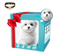 Genérico 2026 New Nicoo My Realistic Robot Puppy, That Acts Like A Real Dogs,My Realistic Robot Puppy for Adults, Walking, Barking, Tail Wagging, Gift for Pet Lovers (Style D)