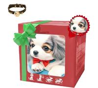 Genérico 2026 New Nicoo My Realistic Robot Puppy, That Acts Like A Real Dogs,My Realistic Robot Puppy for Adults, Walking, Barking, Tail Wagging, Gift for Pet Lovers (Style E)
