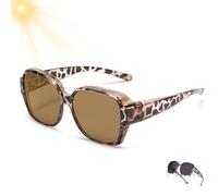 Genérico 2026 New Polarized UV400 Protection Trendy Round Cat-Eye Sunglasses Women'S Cat Eye Sunglasses Polarized (#2)