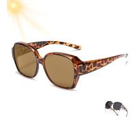 Genérico 2026 New Polarized UV400 Protection Trendy Round Cat-Eye Sunglasses Women'S Cat Eye Sunglasses Polarized (#3)