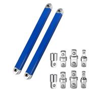 Genérico 2026 New Pro Offset Ratchet Extension, 15 Inch Tight Reach Extension Wrench with 1/2", 1/4" And 3/8" Square Drive Adapters, for Tight Spaces & Automotive Repair (2pcs)