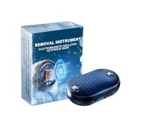 Genérico 2026 New Solar Anti-Freeze Electromagnetic Car Snow Removal Device, Car Interference Antifreeze Instrument, Reusable Defroster Anti-Frost Tool (A#)