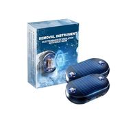 Genérico 2026 New Solar Anti-Freeze Electromagnetic Car Snow Removal Device, Car Interference Antifreeze Instrument, Reusable Defroster Anti-Frost Tool (B#)